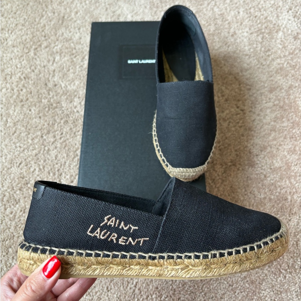 Saint Laurent Espadrilles